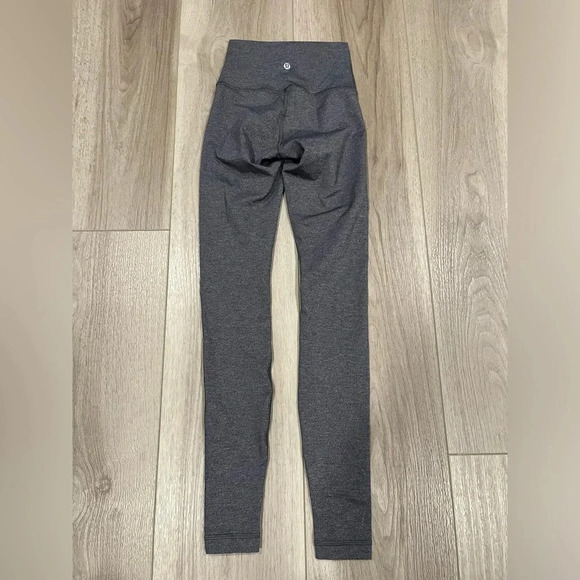 Lululemon High Rise Wunder Under Leggings NWOT Size 2 - Picture 4 of 6